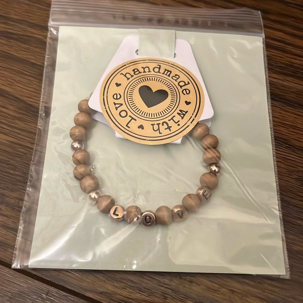 Handmade bracelet